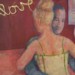 Tango-Love (Acryl auf Leinwand, 50 x 70 cm)