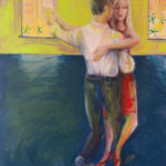 Tango postmodern (Acryl auf Leinwand, 80 x 80 cm)