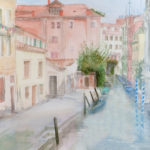 Venedig (Aquarell, 36 x 48 cm)